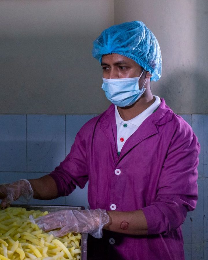 Fish Processing Production Worker