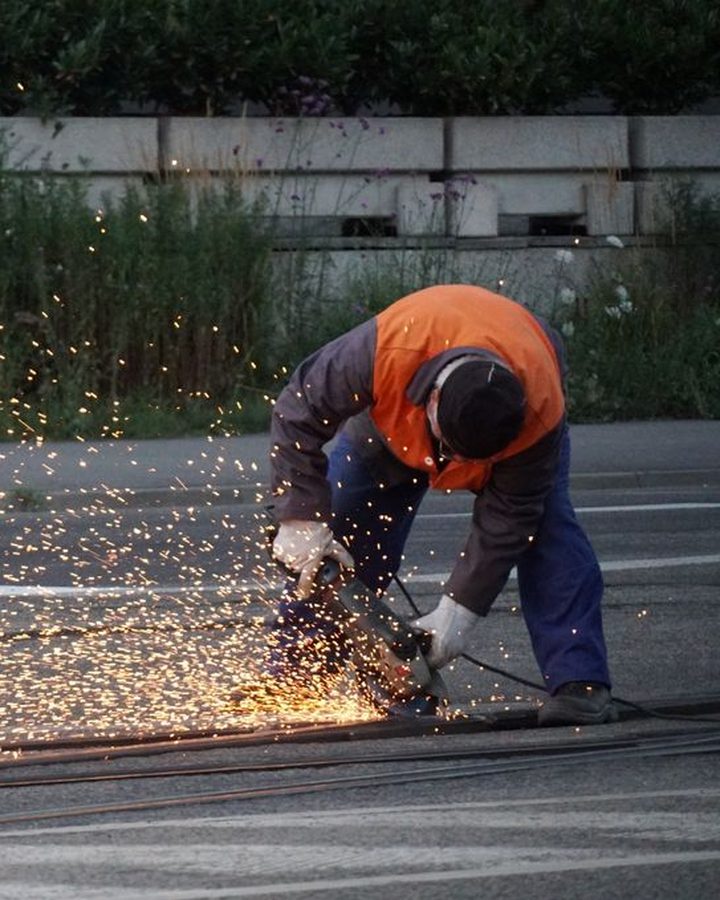 Railway Track Worker